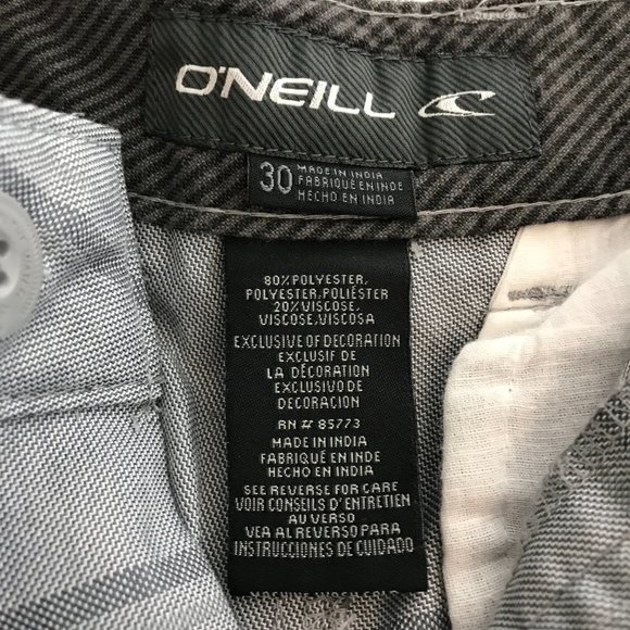 O'Neill Shorts | Grey | Size 30 - Picture 9 of 10